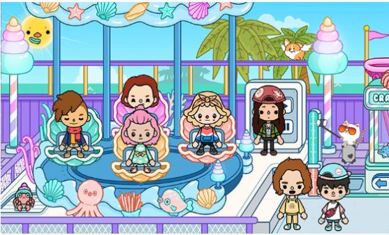 米加小镇校园世界最新完整版  v3.5.3