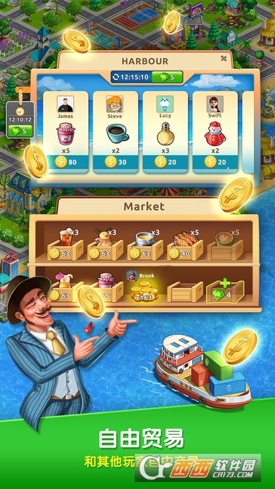 Viking Village(海盗奇迹) v1.0.0安卓版