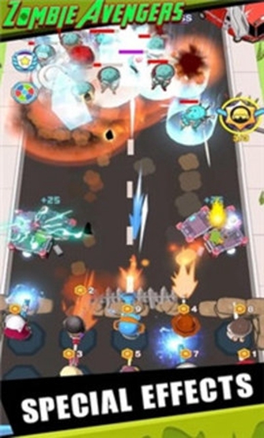 僵尸的复仇者 v1.0.3 安卓最新版