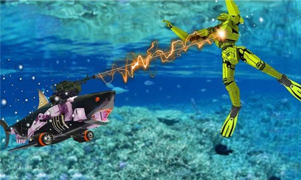 机械鲨拼装射击游戏官方安卓版  v5.0.2