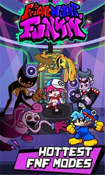 FNF音乐放克现场表演  v0.7