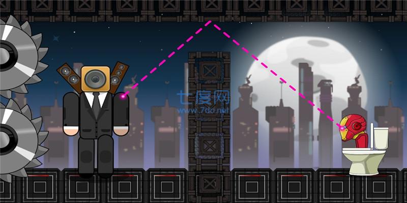 斯基比迪厕所之战Skibidi Attack v1.0.0.1