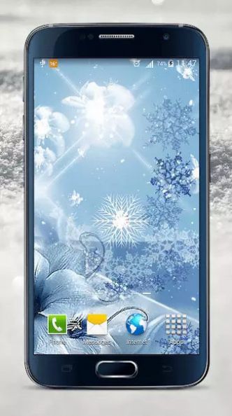 雪花动态壁纸 v1.7