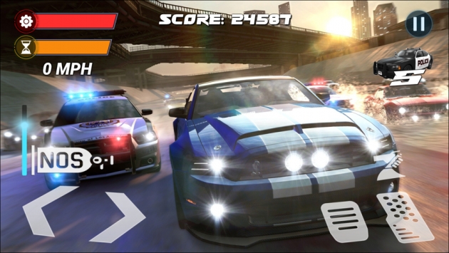 逃离警车追逐警察3D2021 v3.1.5