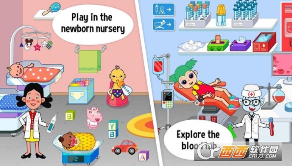 Pepi Hospital(佩皮医院中文版) V1.0.9