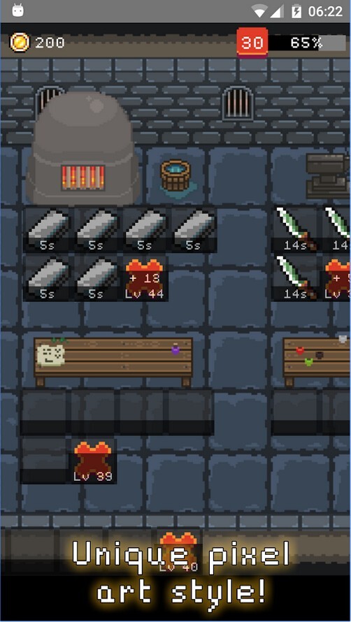 像素铁匠大师游戏免费金币中文最新版  v3.4.1