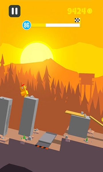 小鸡弹跳 v1.0 安卓版