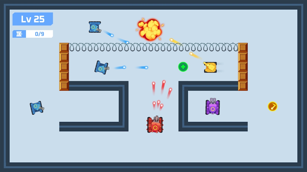 坦克战无尽战斗 v1.1.1.4