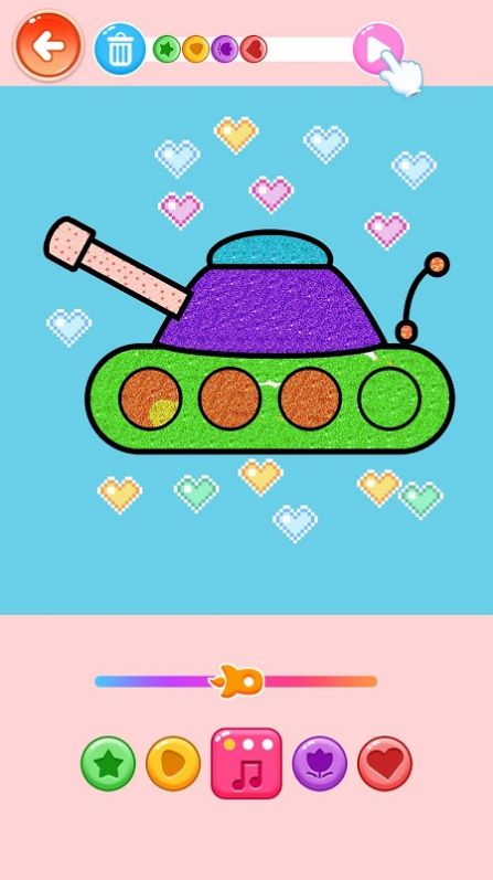 儿童学画画填色涂鸦益智app官方版  v5.0.3