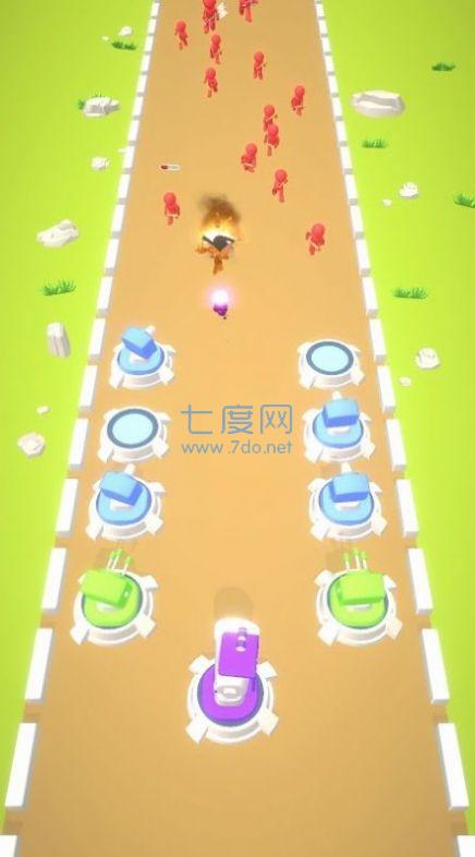 风塔合并防御游戏 v0.2