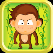 猴子跳 Monkey Jump  Hectic Jumping amp Fruit Adventure FREE
