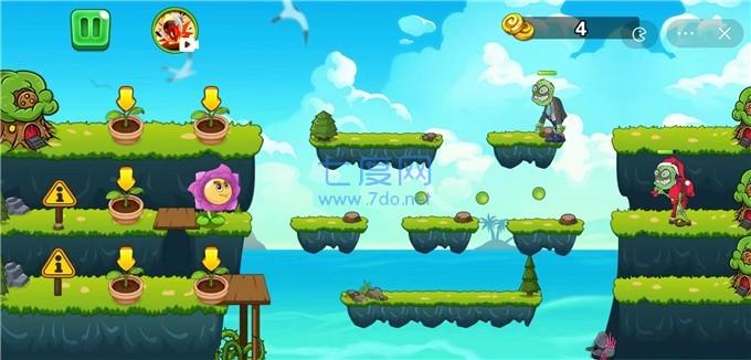 植物精灵暴打僵怪