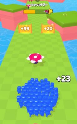 果汁人障碍跑 v1.0