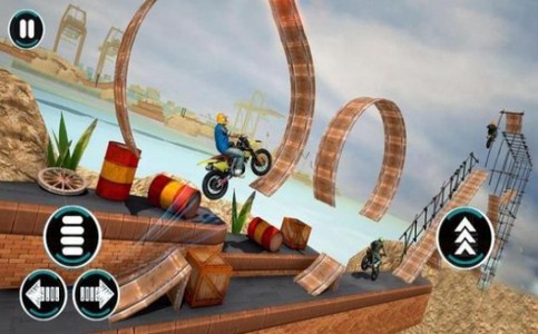摩托车特技2021 v2