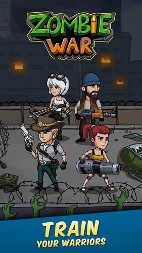 僵尸战争中文版 v136