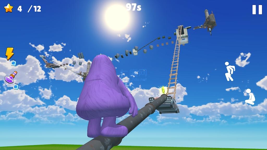 鬼脸向上冲GrimaceOnly Up!JumpUp