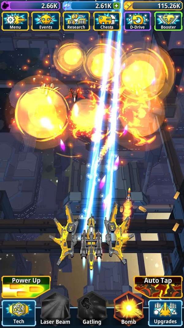 空间大作战飞船射击  v1.8.0