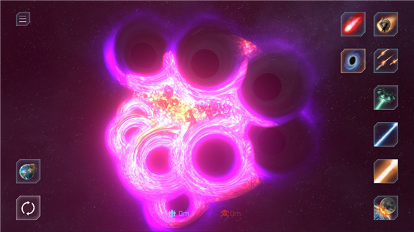 星球毁灭模拟器MOD作弊菜单版 v2.1.1