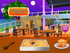 New Year Lasagna(使烤宽面条烹饪游戏)截图1