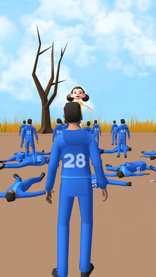 鱿鱼游戏3D官方手机版图片1