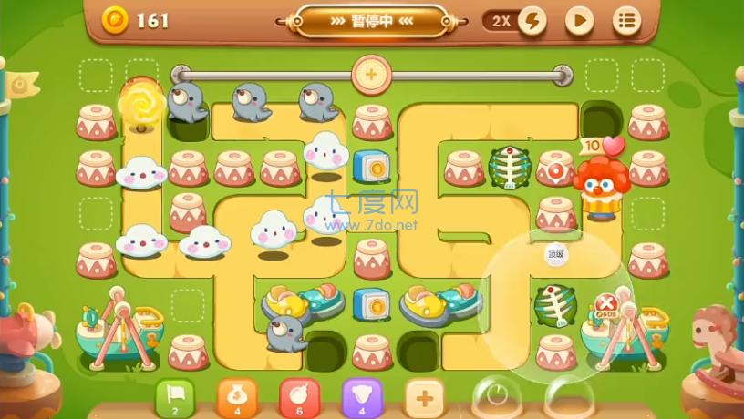 保卫萝卜2无限萝卜币破解版