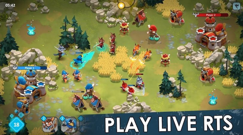 疯狂的狼人战争游戏中文版（Wild Wars）  v4.2.1