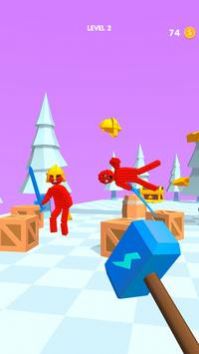 抖音锤击大师3D小游戏官方版（Hammer Hit）  v5.5.1