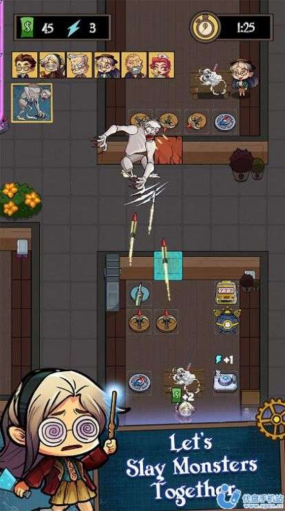 狼人闹鬼学校 v1.0