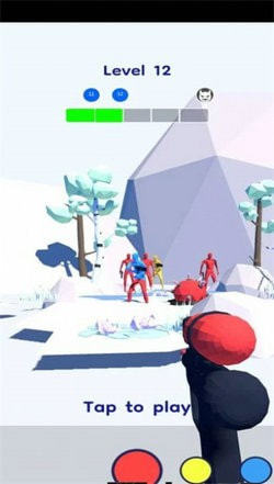 彩色人射手 v0.1