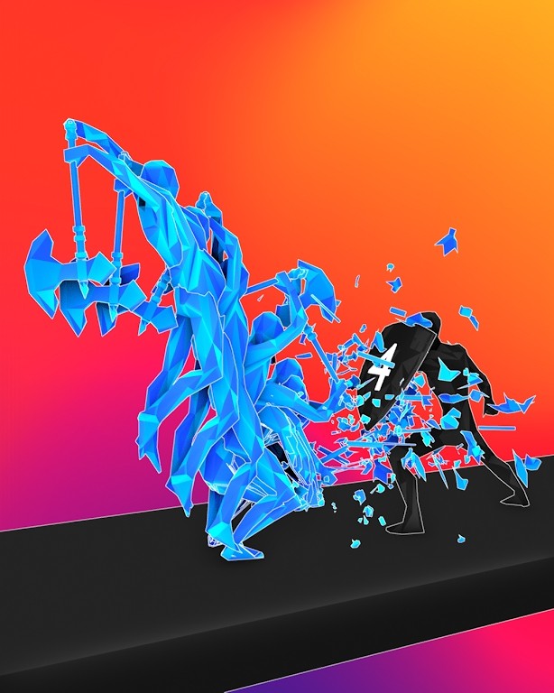 重叠人跑酷 v0.1