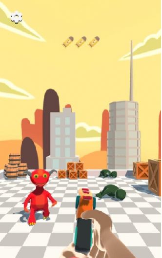 小怪物入侵游戏最新版图片1