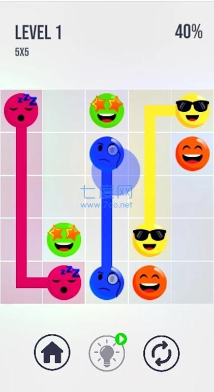 表情包大闯关Emoji Flow
