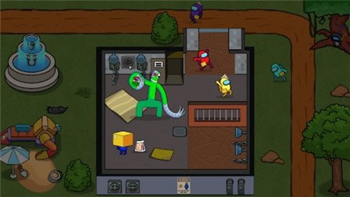 彩虹朋友太空狼人杀