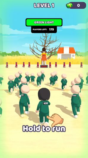 鱿鱼游戏木头人游戏中文版