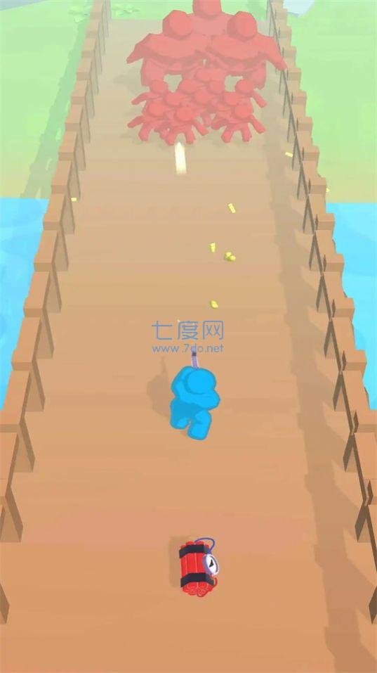 僵尸防御射击游戏