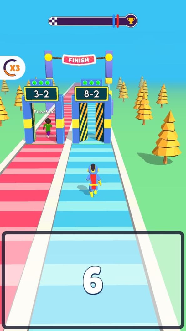 算数跑酷 v0.1