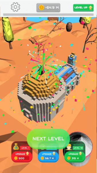 像素建筑大亨游戏 v0.1
