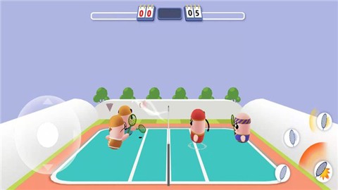 3d羽毛球之谁羽争锋 2020-12-08 14:24