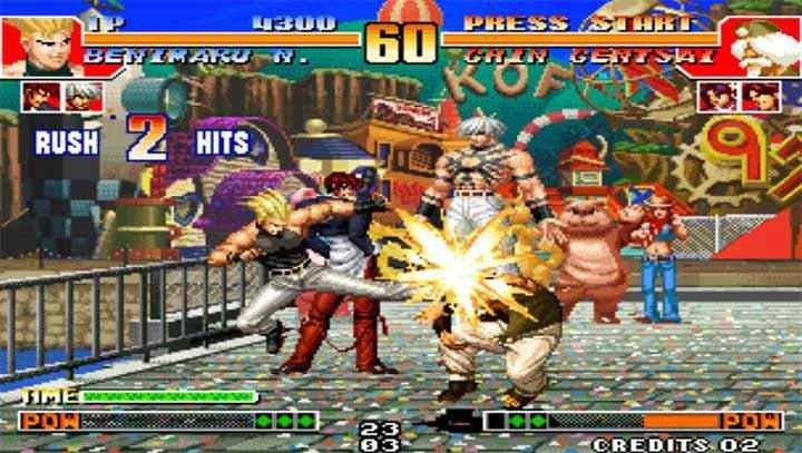 拳皇97风云再起正版单机  v1.3.3