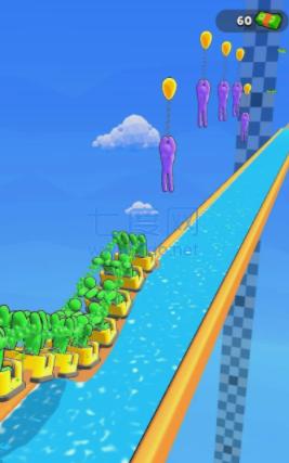 趣味滑滑车游戏