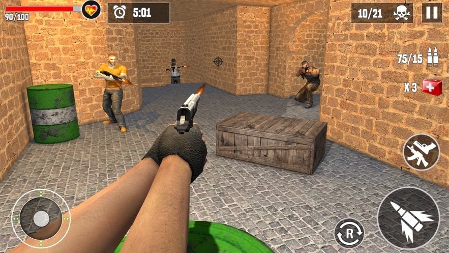 反恐怖射击手任务  V 1.0