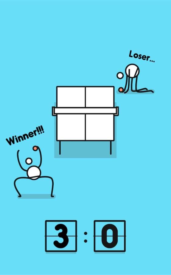 我是乒乓之王手机游戏最新版(Ping Pong King)