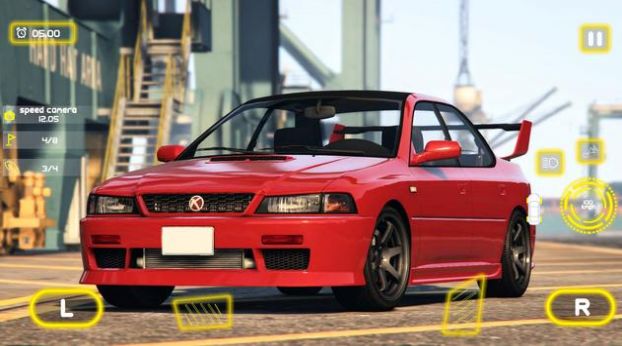 斯巴鲁漂移派对游戏安卓手机版  v3.5.3