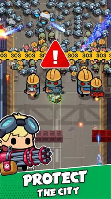 闲置僵尸幸存者  v1.0.6.6