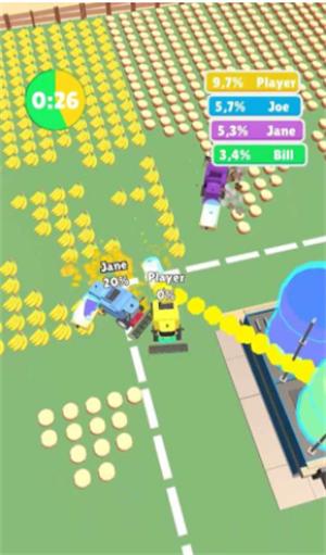 水果收割竞赛截图0