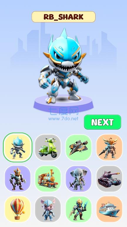 AI混合机器人赛车游戏 v0.2