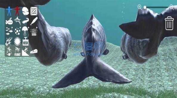 火柴人水下游乐场