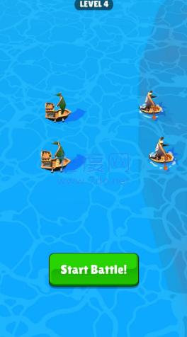 海盗船跑战游戏 v1.0