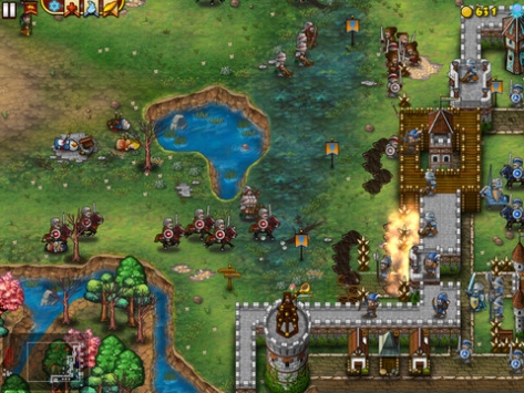 要塞围城HD Fortress Under Siege for iPad v3.2.5