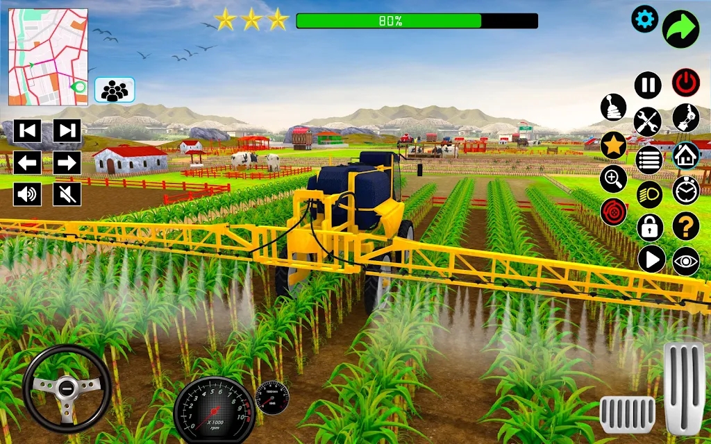 印度乡村拖拉机运动会Village Tractor Farm Simulator